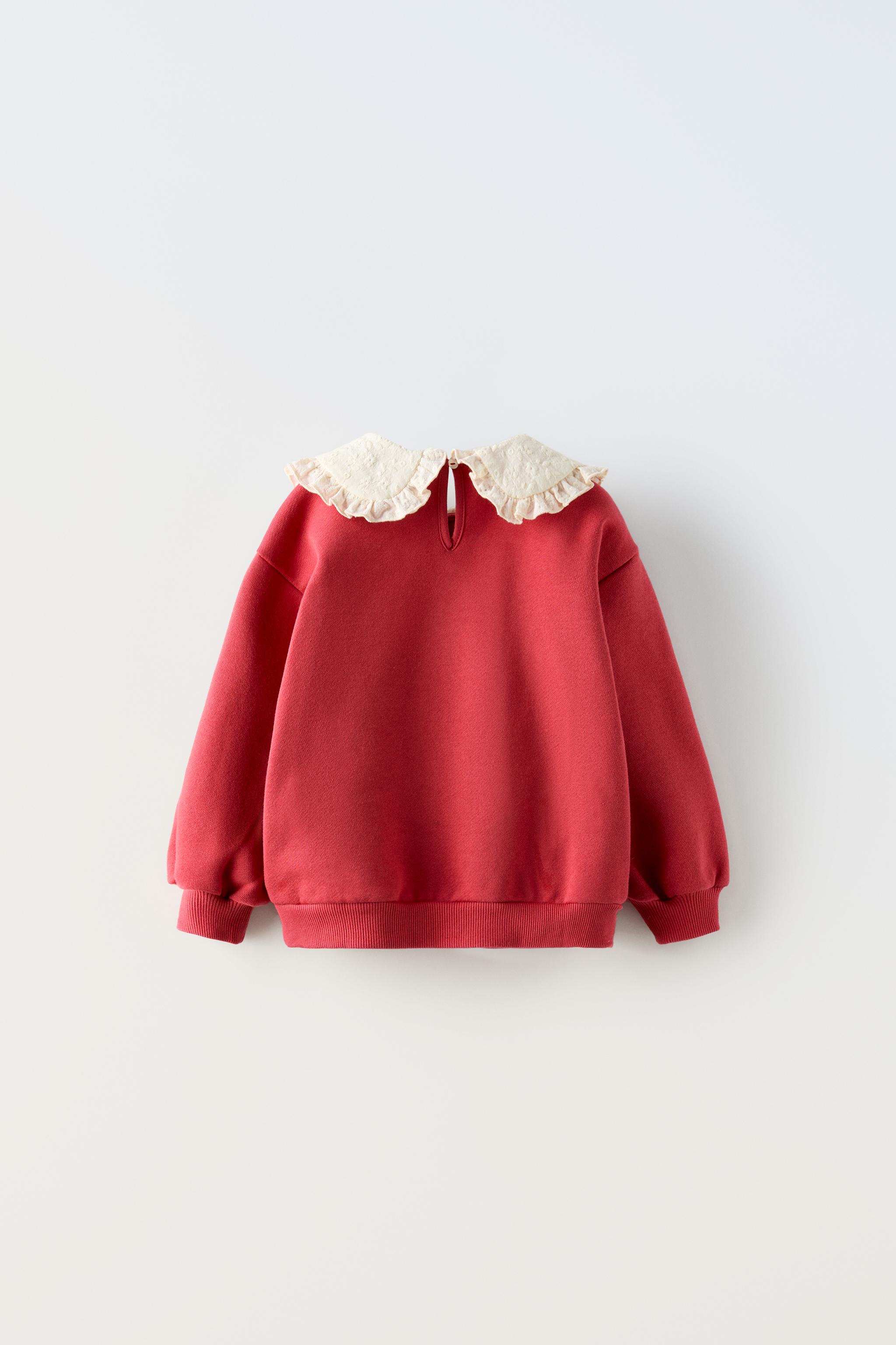 Roter pulli zara Clearance